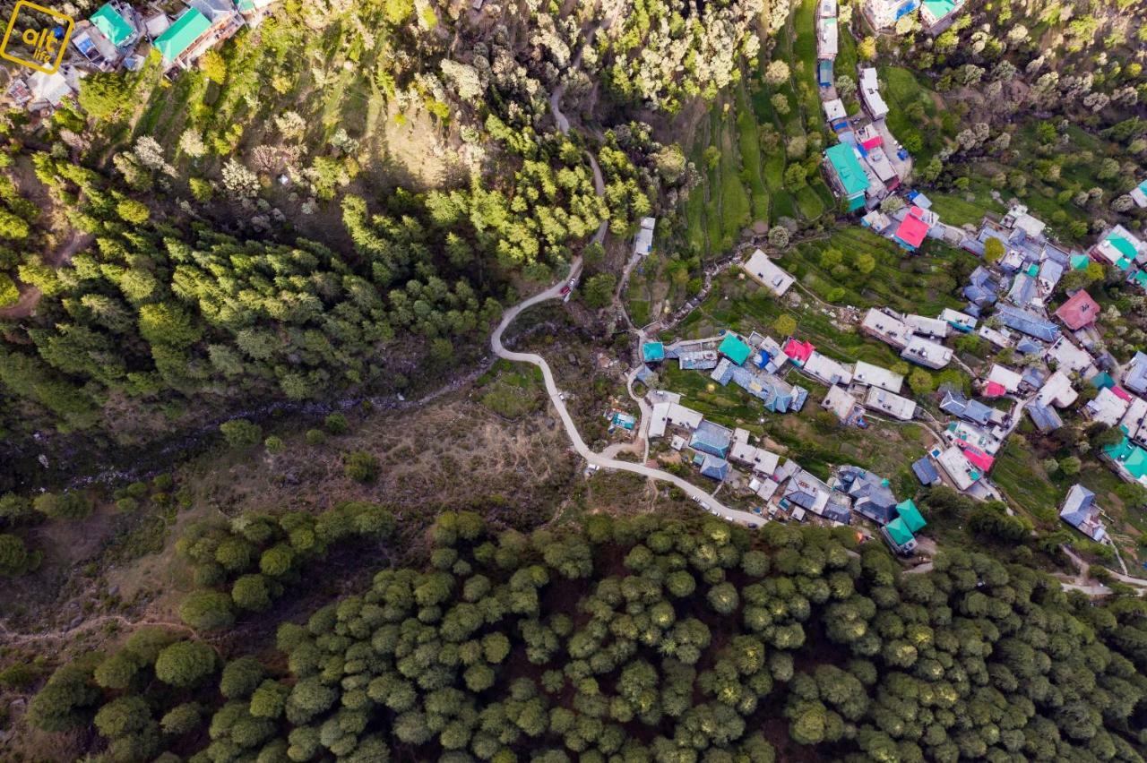 マクロード・ガンジ Alt Life - Dharamkotホステル エクステリア 写真